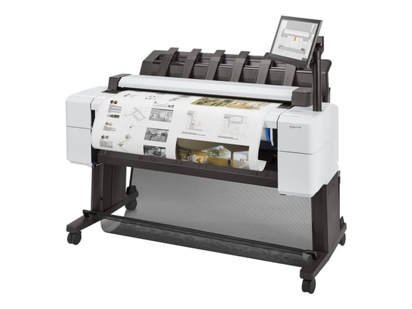 HP Designjet T2600 36-in PostScript Multifunction Printer, Lämpömustesuihkutulostin, 2400 x 1200 DPI, HP-GL/2, HP-RTL, TIFF, Musta, Sininen, Harmaa...