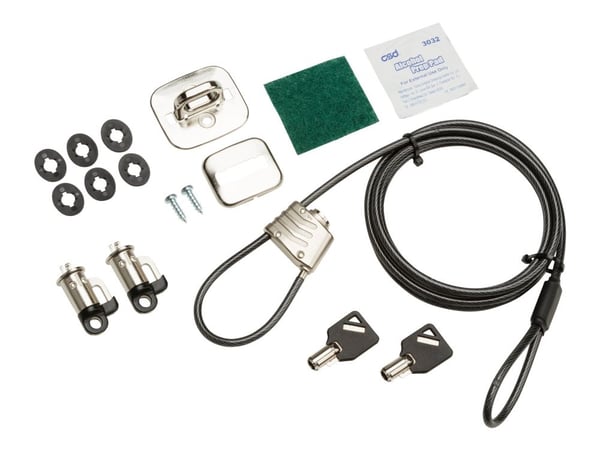 HP Business PC Security Lock v3 Kit - System, sikkerhetssett - for HP 280 G3, 280 G4, 285 G3, 290 G1, 290 G2, 290 G3; Desktop Pro A 300 G3, Pro A G...