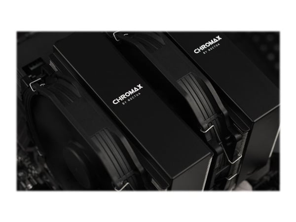 Prosessorkjøler radiator finish NOCTUA NA-HC4 chromax