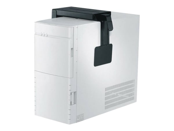 Neomounts CPU-D100BLACK, Pöydälle asennettava keskusyksikköteline, 30 kg, musta, Terästä, Taiwan, 220 mm