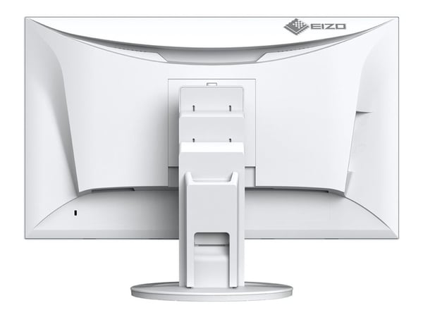 EIZO FlexScan EV2480-WT - LED-skjerm - 23.8" - 1920 x 1080 Full HD (1080p) @ 60 Hz - IPS - 250 cd/m² - 1000:1 - 5 ms - HDMI, DisplayPort, USB-C - h...