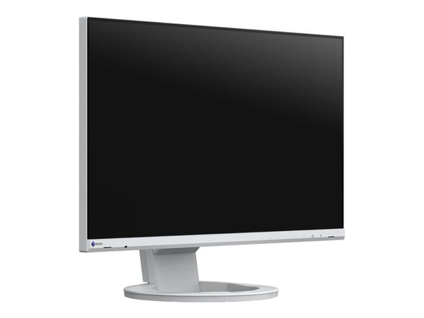 EIZO FlexScan EV2480-WT - LED-skjerm - 23.8" - 1920 x 1080 Full HD (1080p) @ 60 Hz - IPS - 250 cd/m² - 1000:1 - 5 ms - HDMI, DisplayPort, USB-C - h...
