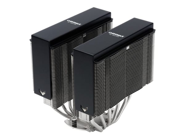 Prosessorkjøler radiator finish NOCTUA NA-HC4 chromax
