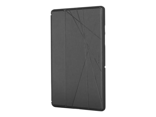 Targus Click-In - Vikbart fodral för surfplatta - antimikrobiell - polyuretan - svart - 10.4" - för Samsung Galaxy Tab A7