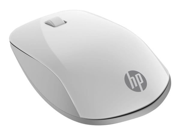 HP Langaton Z5000 -hiiri, Molempikätinen, Laser, Bluetooth, Valkoinen