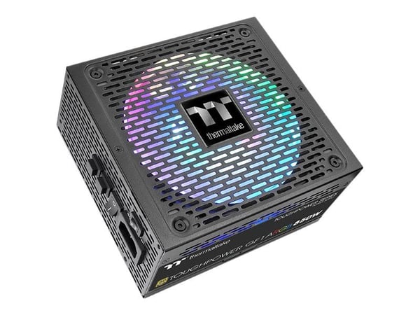Thermaltake ToughPower GF1 ARGB 750W - TT Premium Edition - strømforsyning (intern) - ATX12V - 80 PLUS Gold - 750 watt - aktiv PFC