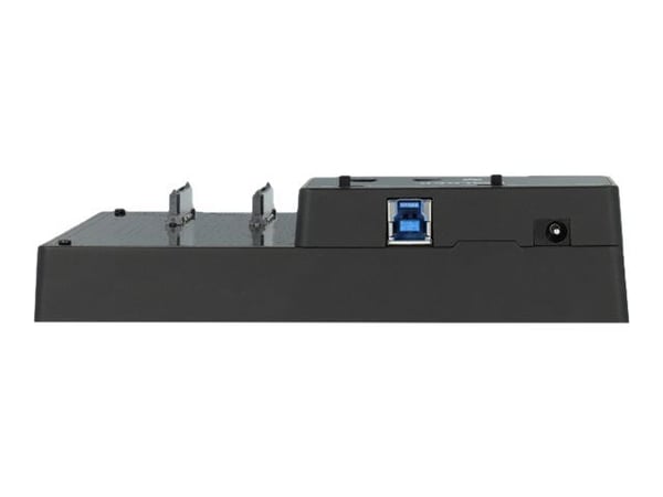 DeLOCK 777 - HDD-dokkingstasjonsplasser: 5 - 2,5" (6,4 cm) - SATA 6 Gb/s - 600 MBps - USB3.0 - Svart (64098)