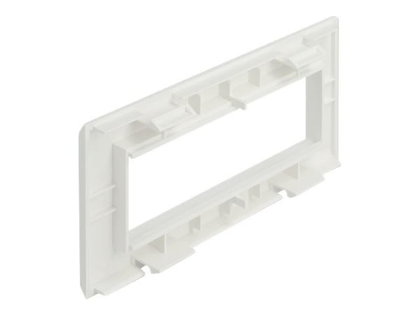 Delock - Easy 45 - runko - valkoinen, RAL 9003