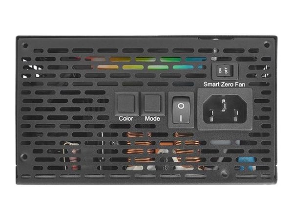 Thermaltake ToughPower GF1 ARGB 750W - TT Premium Edition - strømforsyning (intern) - ATX12V - 80 PLUS Gold - 750 watt - aktiv PFC