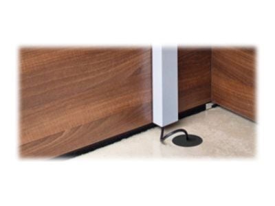 Delock - Kabelränna med lock - 1 m - vit