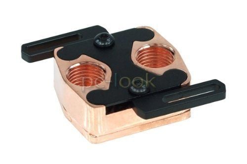 Alphacool BP-CDRG280ALSL-MS, Aluminium, Sølv, 337 x 165 x 8 mm