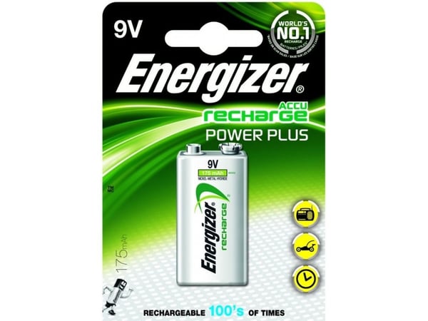 Energizer Accu Recharge - Batteri - NiMH - (ladbare) - 175 mAh