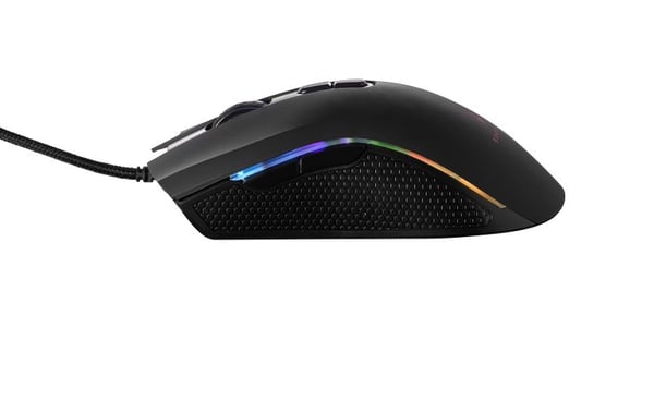 Surefire Gaming Hawk Claw - Gaming Mus - Højrehåndet - USB - Sort