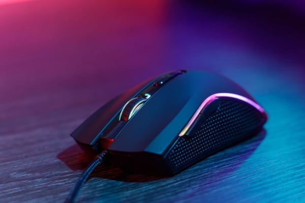Surefire Gaming Hawk Claw - Gaming Mus - Højrehåndet - USB - Sort