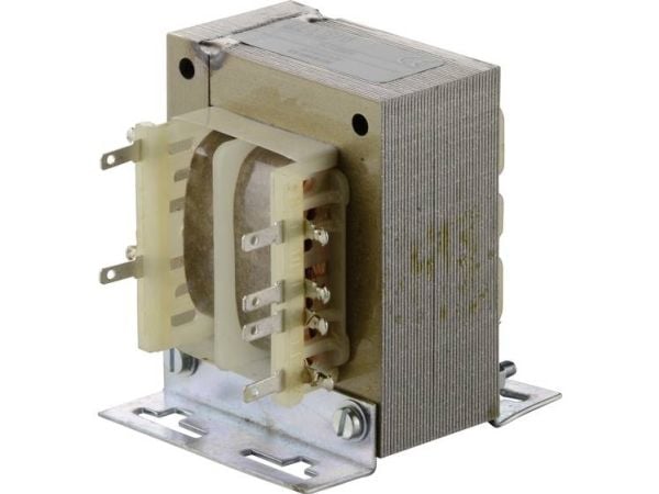 elma TT IZ75 skiljetransformator 1 x 230 V, 2 x 115 V/AC, 240 VA, 1,05 A