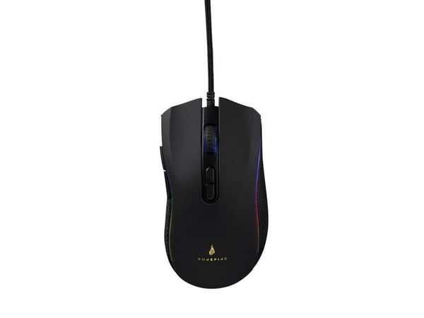 Surefire Gaming Hawk Claw - Gaming Mus - Højrehåndet - USB - Sort