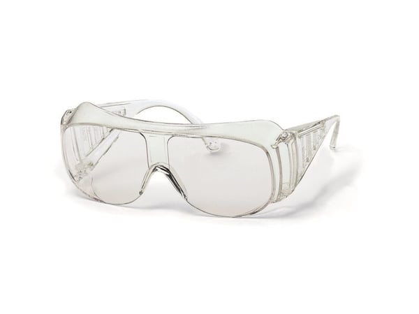 uvex 9161 - Vernebriller - klart glass - polykarbonat - clear frame