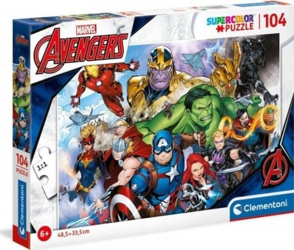 Clementoni Supercolor 25718, 104 pc(s), Other, 6 yr(s)