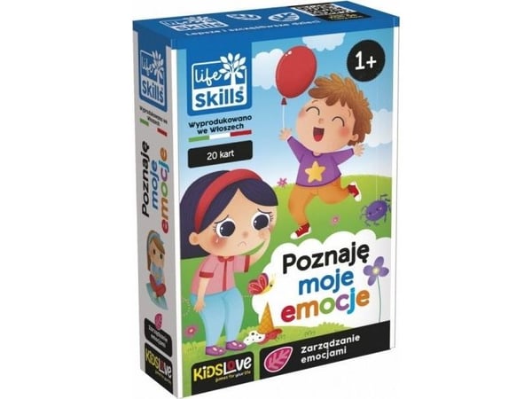 Lisciani Elämäntaidot vauva Moje emocje 80106