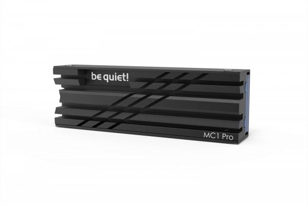 be quiet! MC1 PRO - Fasttilstands-drevvarmelegeme - svart