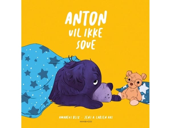 Anton vil ikke sove | Amadeus Blix | Kieli: Tanska