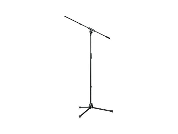 König & Meyer 21060-300-55, Rett mikrofonstativ, Tripod-base, Sort, Stål, 3/8", 92,5 cm