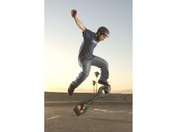 Razor RipStik Air Pro, Självbalanserande skoter, Sort, Grå, 100 kg, 2,4 kg, 825 mm, 220 mm