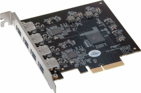 Sonnet Allegro Pro, PCIe, USB 3.2 Gen 1 (3.1 Gen 1), 10 Gbit/s