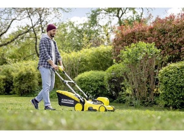 Kärcher LMO 36-40 - Gräsklipparblad - längd: 400 mm - bredd: 52 mm - för LMO 36-40