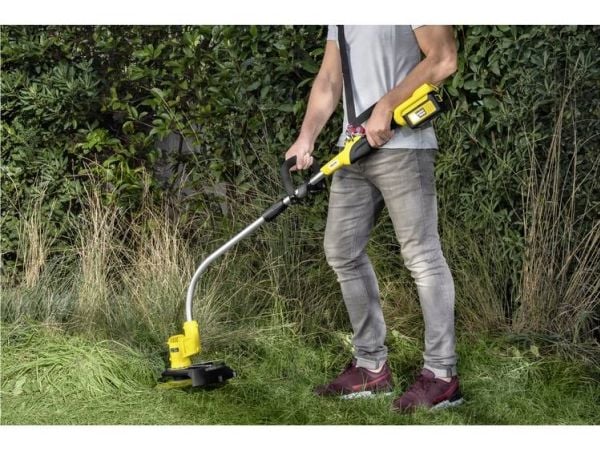 Kärcher 2.444-017.0, Trådkuttersnelle, Sort, Grønn, 3,4 m, Kärcher LTR 36 BATTERY, 3 stykker, 87 mm