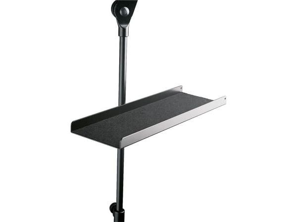 König & Meyer 12218-000-55, Sort, Aluminium, 390 mm, 125 mm, 480 g