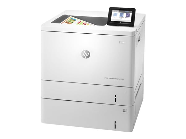 HP Color LaserJet Enterprise M555x - Skrivare - färg - Duplex - laser - A4/Legal - 1200 x 1200 dpi - upp till 38 sidor/minut (mono)/ upp till 38 si...