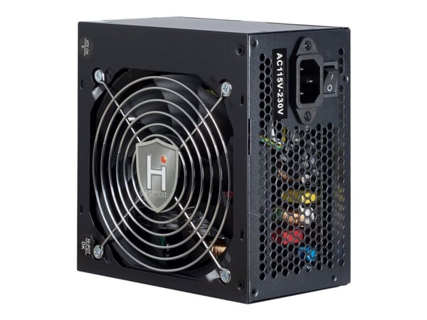 HiPower SP-550 - Strømforsyning (intern) - ATX12V 2.4 - AC 100/240 V - 550 watt - aktiv PFC