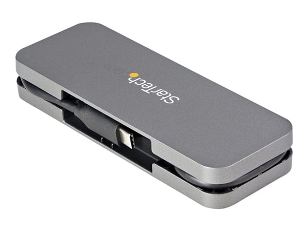 StarTech.com 4 portin USB C -keskitin - 4x USB-A - 5Gbps USB 3.0 Type-C -keskitin (USB 3.2/3.1 Gen 1) - väyläkäyttöinen - 11" pitkä kaapeli ja kaap...