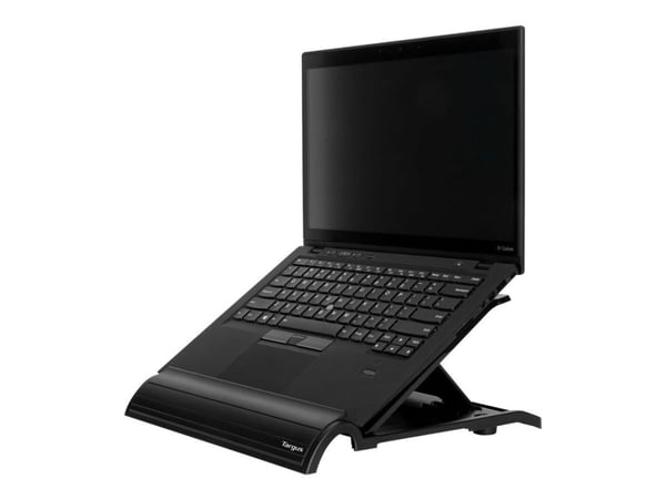 Targus Ergo - Ställ för bärbar dator - 10" - 14" - svart