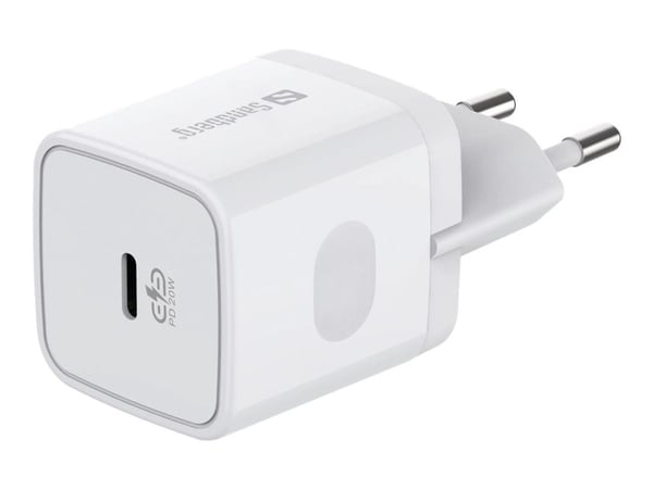 Sandberg - Strömadapter - 20 Watt - 3 A - PD (USB-C)