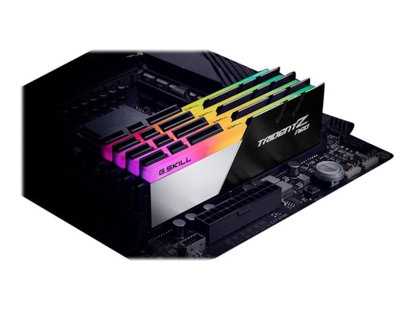 G.Skill TridentZ Neo Series - DDR4 - sett - 16 GB: 2 x 8 GB - DIMM 288-pin - 3200 MHz / PC4-25600 - CL16 - 1.35 V - ikke-bufret - ikke-ECC - børste...
