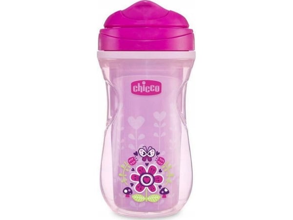Chicco 698110-TERMISK KRUPP FOR DRIKKE LÆRING 14M + DZ