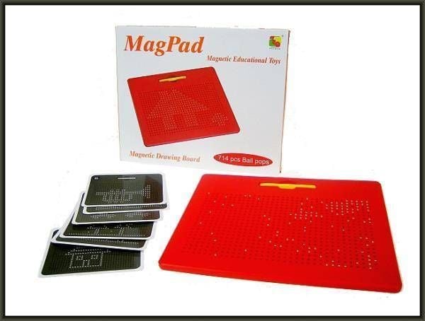 Magnetisk tavle med kuler 32x26,5 cm TSQ-714