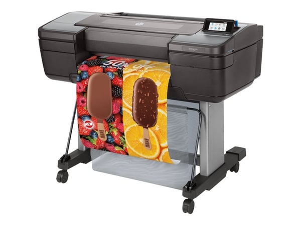 HP DesignJet Z6 fargeskriver, 24", PostScript-blekkskriver, 2400 x 1200 dpi