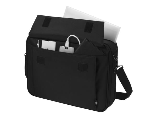 DICOTA Eco Multi Plus BASE - Notebook-väska - 14" - 15.6" - svart