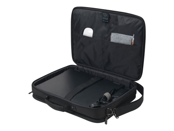 DICOTA Eco Multi Plus BASE - Notebook-väska - 14" - 15.6" - svart