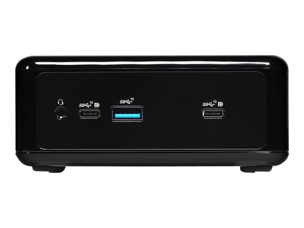 ASRock Industrial 4X4 BOX-4500U - Barebone - Embedded Box PC - 1 x Ryzen 5 4500U / 2,3 GHz - RAM 0 GB - Radeon Graphics - GigE, 2,5 GigE, Bluetooth...