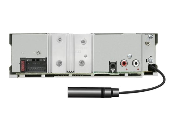 Kenwood KDC-BT450DAB - Vogn - CD-mottaker - i instrumentbordet - Enkelt-DIN - 50 watt x 4
