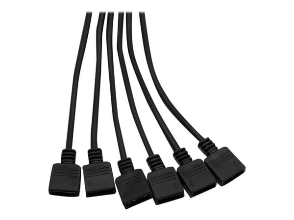 EK Water Blocks EK-D-RGB 6-Fach D-RGB Splitterkabel