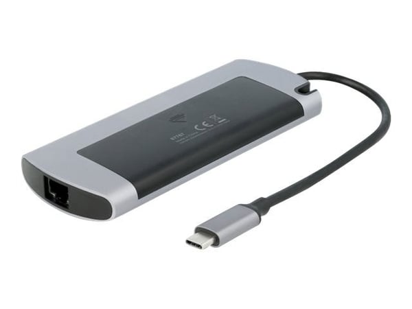 Delock - Telakointiasema - USB-C - HDMI - GigE