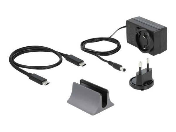 Delock USB Type-C DP 1.4 Docking Station Triple 4K Display - Dokkingstasjon - USB-C 3.2 Gen 1 / Thunderbolt 3 - HDMI, 2 x DP - 1GbE