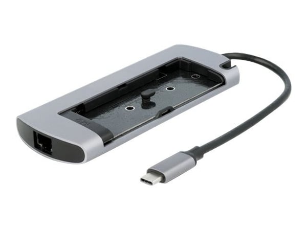 Delock - Telakointiasema - USB-C - HDMI - GigE