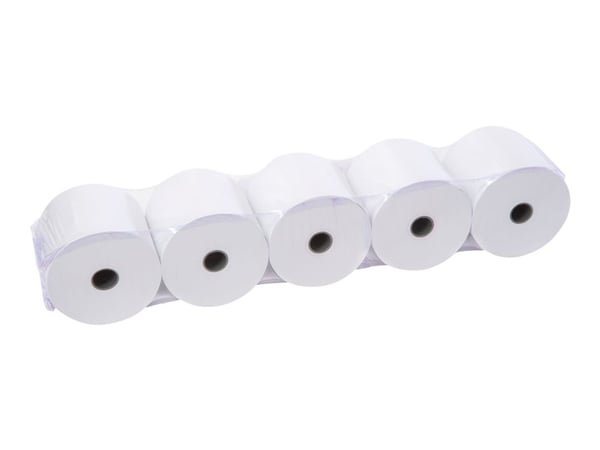 GENIE - Papir - Rull (5,7 cm x 40 m) 5 rull(er) vanlig papir
