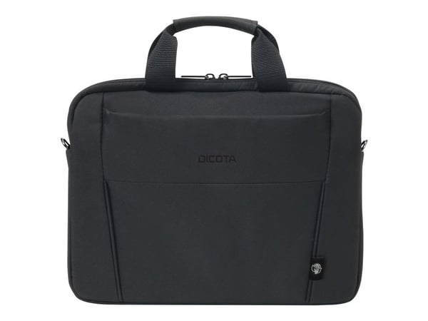 DICOTA Eco Slim Case BASE - Notebookbæreveske - 15" - 15.6" - svart